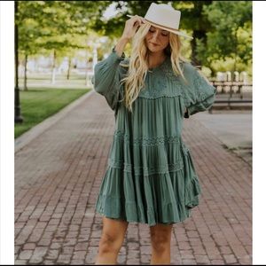 Free People Piece of your Heart Dress